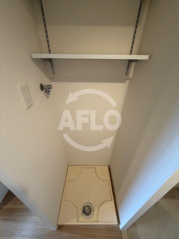 その他設備　室内洗濯機置き場