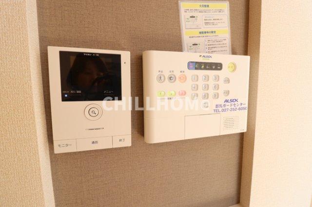 セキュリティ　当社、チルホームのHPもご覧ください(^^)/物件情報多数♪