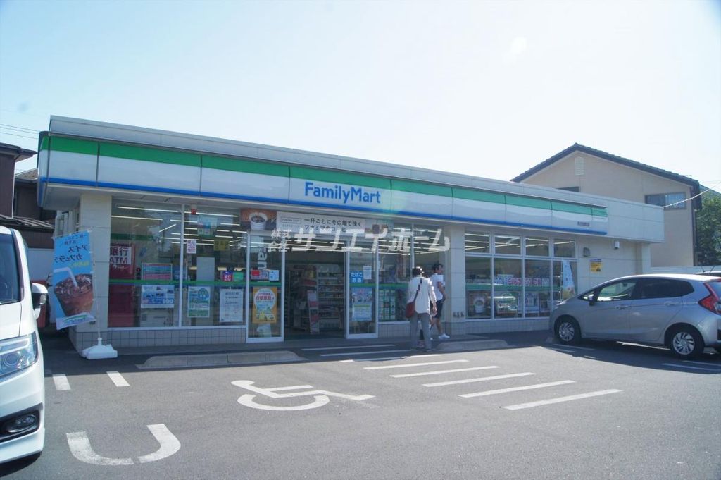 コンビニ　ファミリーマート所沢旭町店（コンビニ）まで260m
