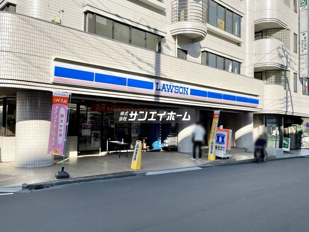 コンビニ　ローソン所沢駅東口店（コンビニ）まで380m