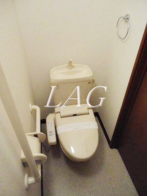 トイレ　トイレです。