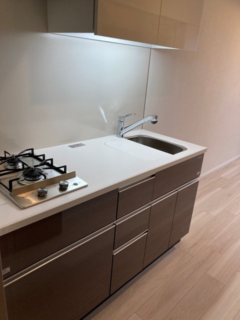 キッチン　※写真は同タイプ住戸です。