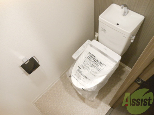 トイレ　快適に使用できる、清潔感にこだわったトイレです。