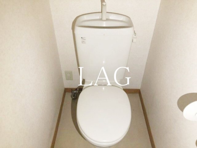 トイレ　トイレです。