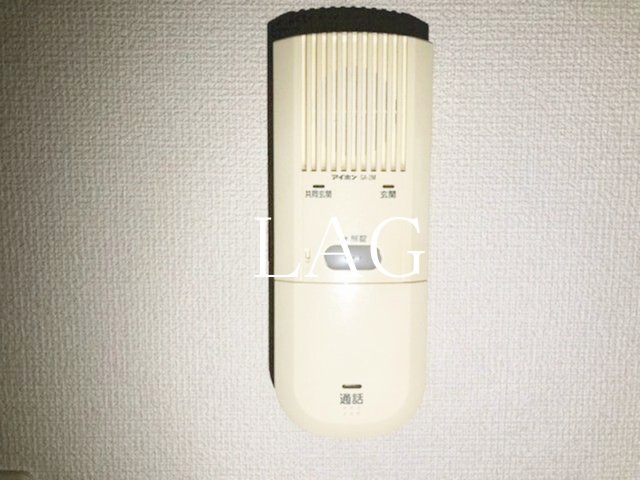 セキュリティ　インターホンです。