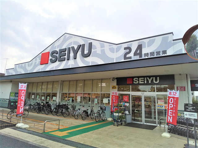 スーパー　西友葛飾新宿店（スーパー）まで650m