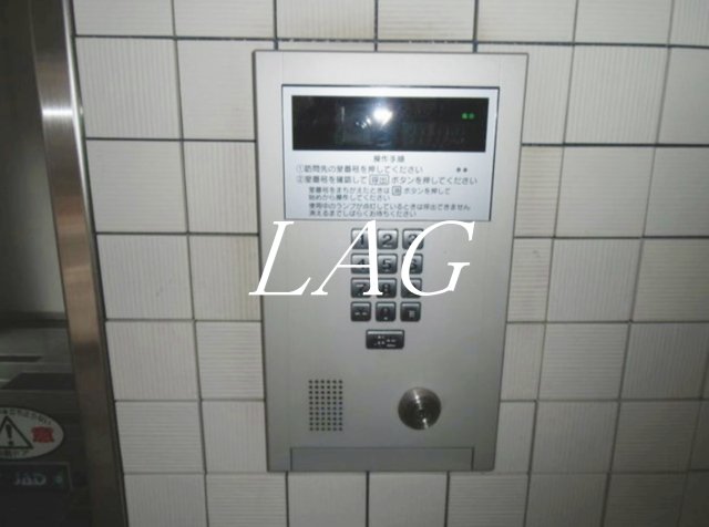 セキュリティ　オートロックです。