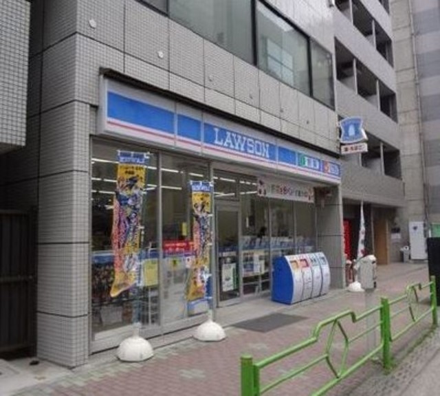 コンビニ　ローソン新大橋1丁目店（コンビニ）まで304m