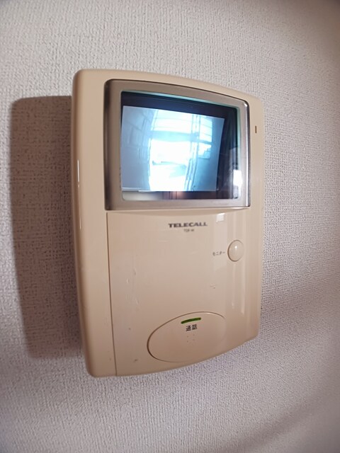 セキュリティ　TVモニター付きで安心です☆