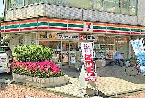 コンビニ　セブンイレブン 杉並井荻店（コンビニ）まで240m