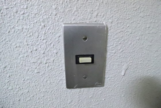 セキュリティ　※別部屋の写真です