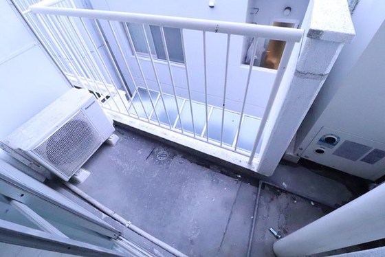 バルコニー　※別部屋の写真です