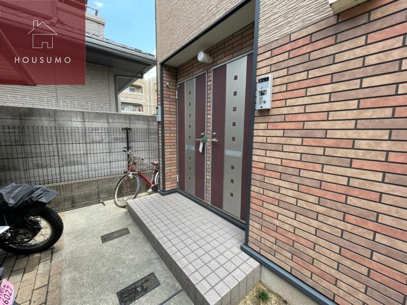 エントランス　毎日通るエントランスはこのようになっています