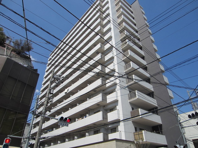 建物外観　日当たり良好の大型マンション♪