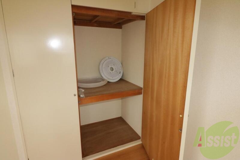 収納　押し入れです。
