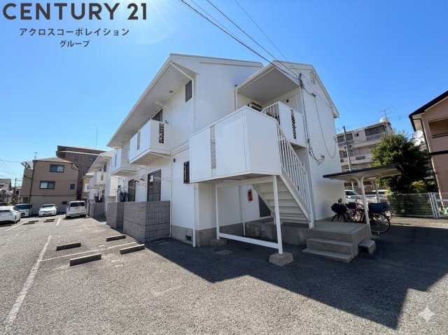 建物外観　敷地内駐輪場あり！