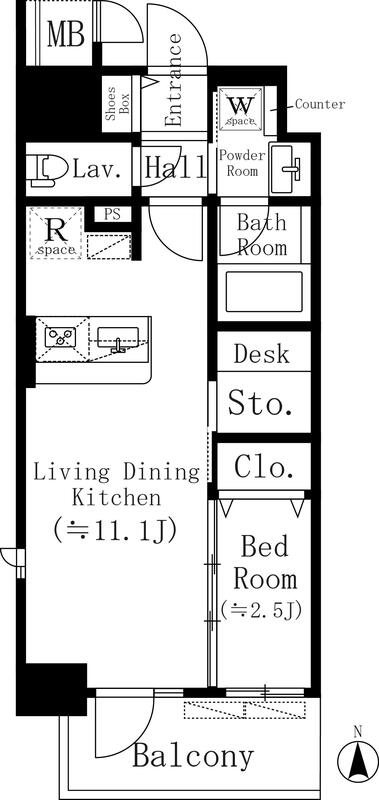 建物外観