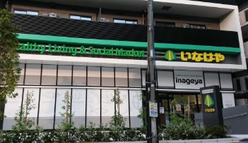 スーパー　いなげや飯田橋店（スーパー）まで248m