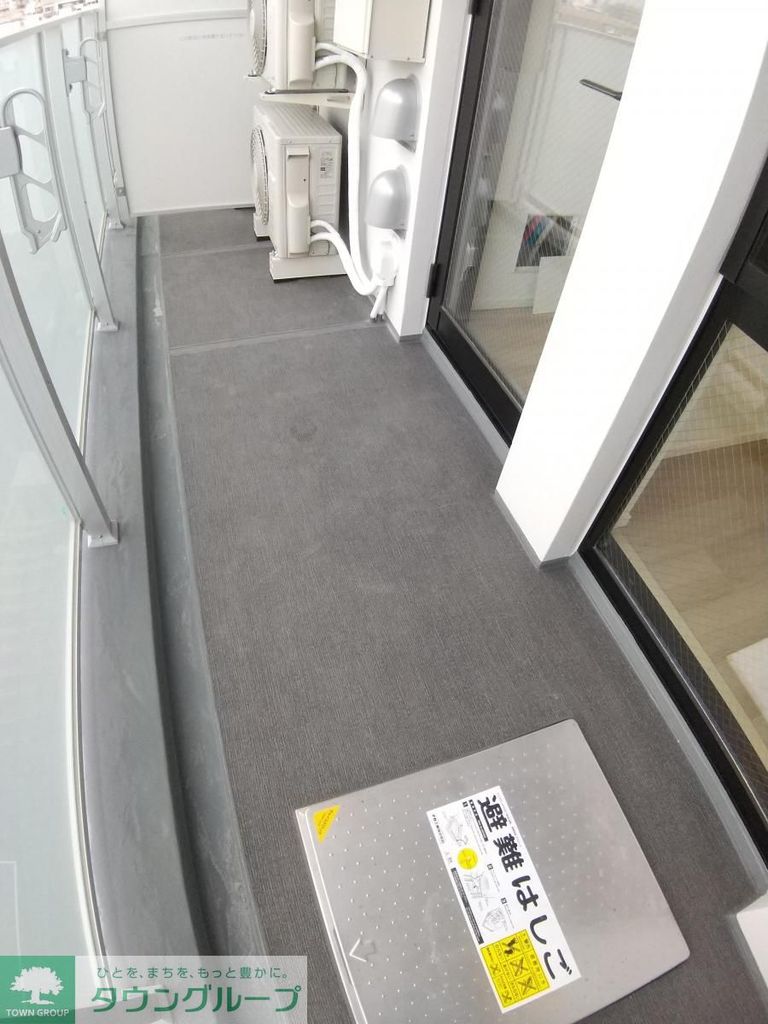 バルコニー　★F-type(1LDK)参考画像★