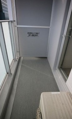 バルコニー　☆日当たり良好☆