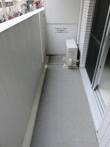 バルコニー　他部屋参考写真