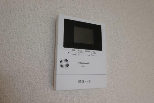 セキュリティ　TVインターホン