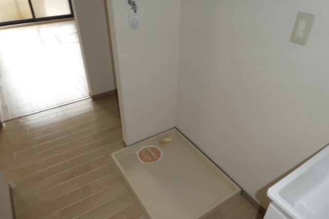 その他　洗濯機置き場