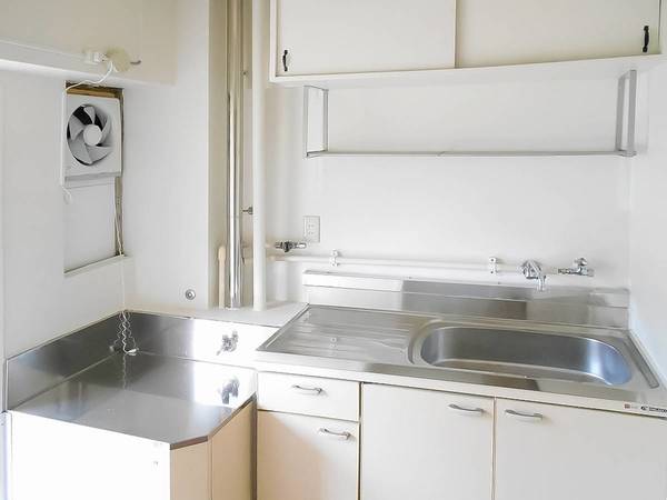 キッチン　ビレッジハウスの同一物件・同一タイプの間取りの写真です