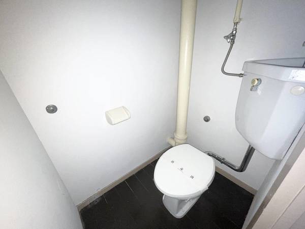 トイレ　ビレッジハウスの同一物件・同一タイプの間取りの写真です