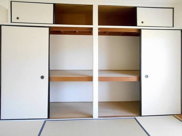 収納　ビレッジハウスの同一物件・同一タイプの間取りの写真です