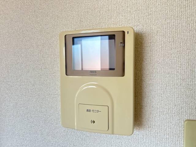セキュリティ　カメラ付インターホン