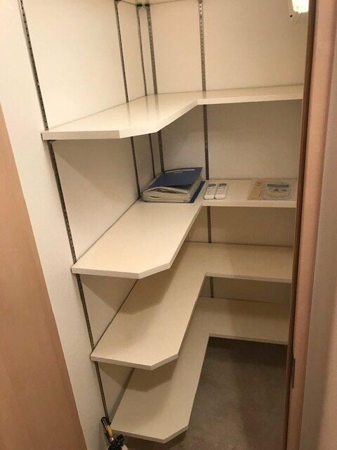 収納