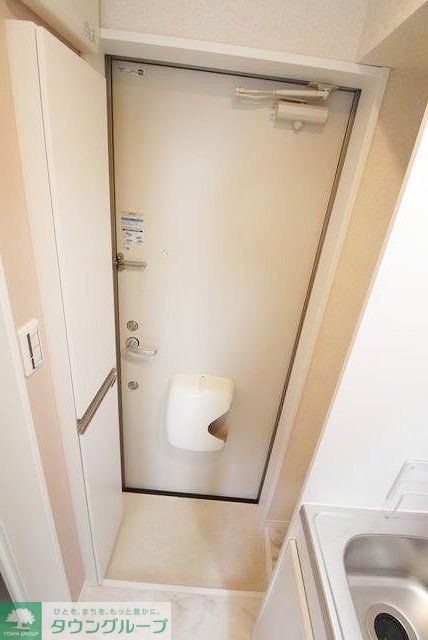 玄関　設備