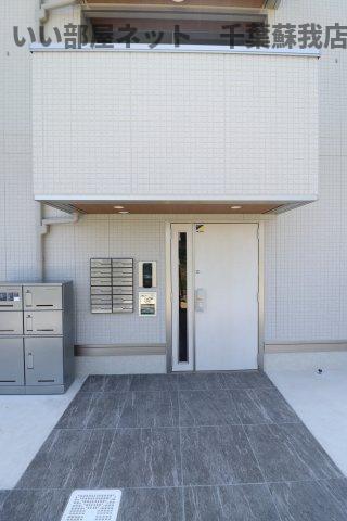 エントランス　安心オートロック付き♪