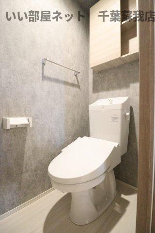トイレ　清潔感のあるトイレです