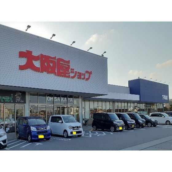 スーパー　大阪屋ショップ下堀店（スーパー）まで279m