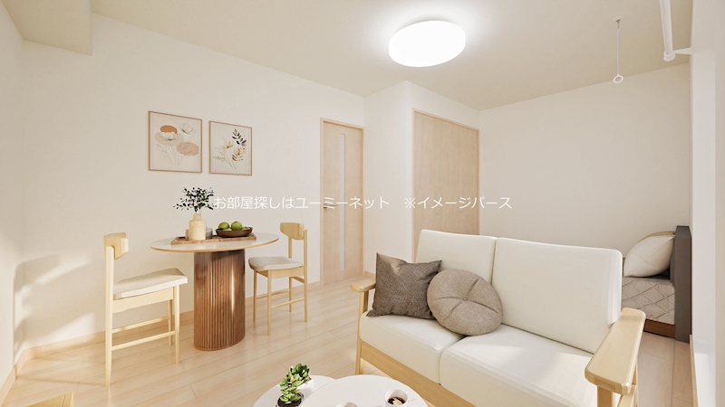 APERTAの居間写真