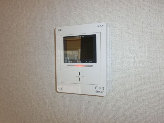 セキュリティ　来客時に相手の顔が確認できます。