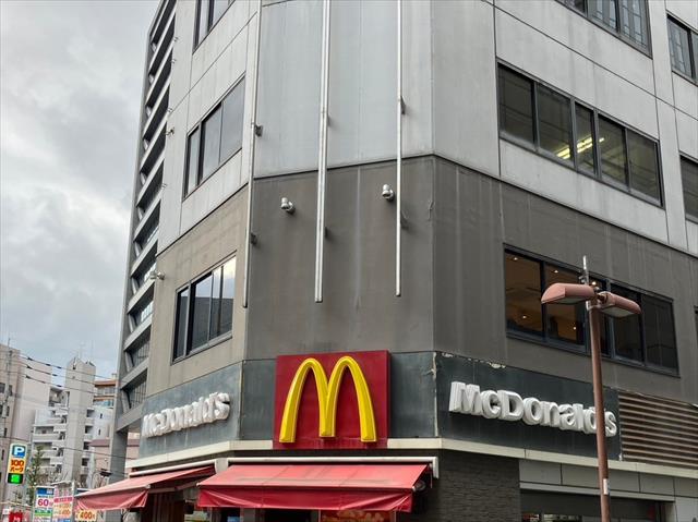 飲食店　★マクドナルド薬院駅前店（飲食店）まで260m