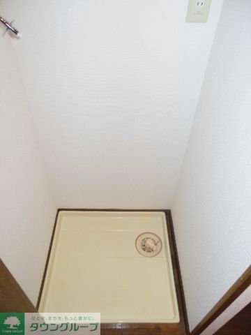 その他設備　洗濯機置場