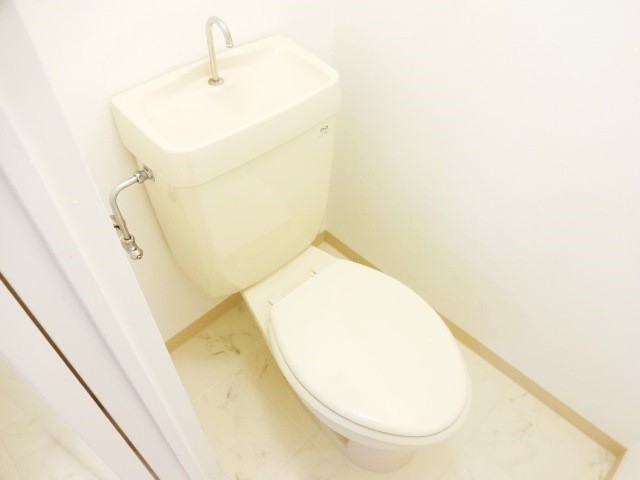 トイレ　問題ナシ！！