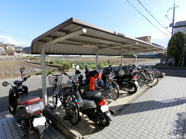 その他共有部分　駐輪場