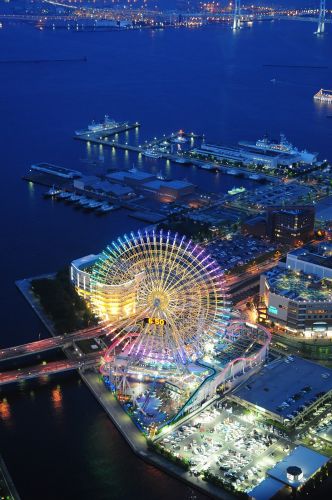 その他　よこはまコスモワールド（その他）まで2030m