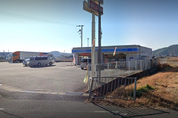 コンビニ　ローソン 加西谷町店（コンビニ）まで1190m