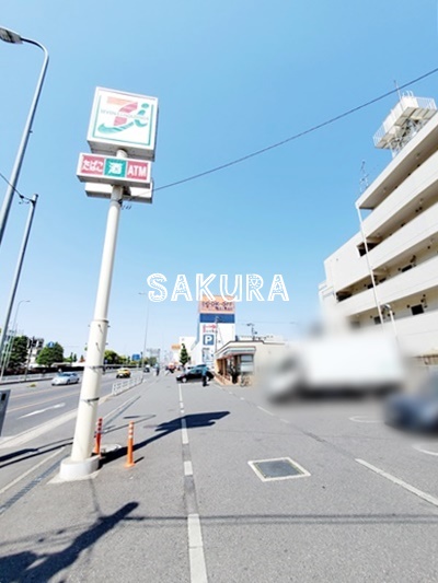 コンビニ　セブン-イレブン 川崎小向東店（コンビニ）まで371m