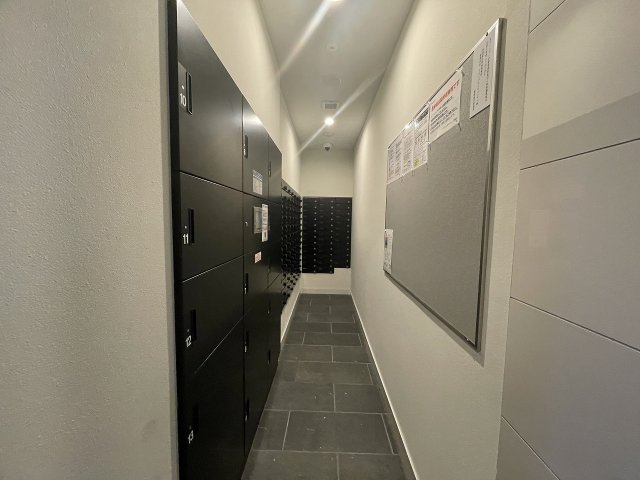 その他共有部分　宅配ボックス