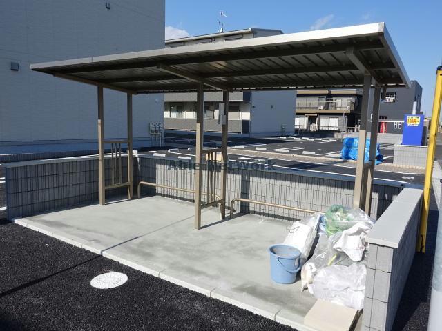 その他共有部分　駐輪場