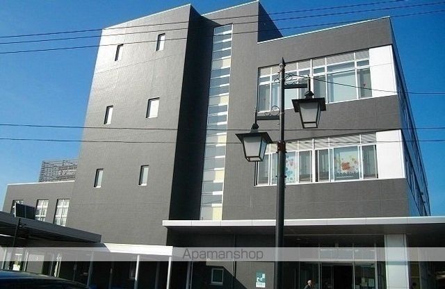役所　西部市民サービスセンター（役所）まで850m