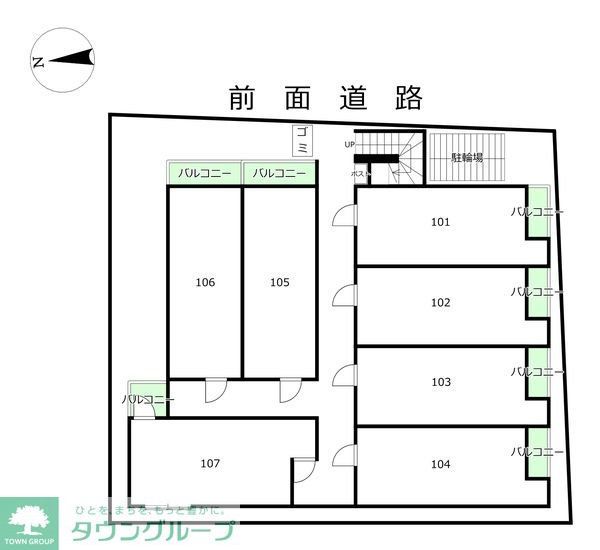 建物外観