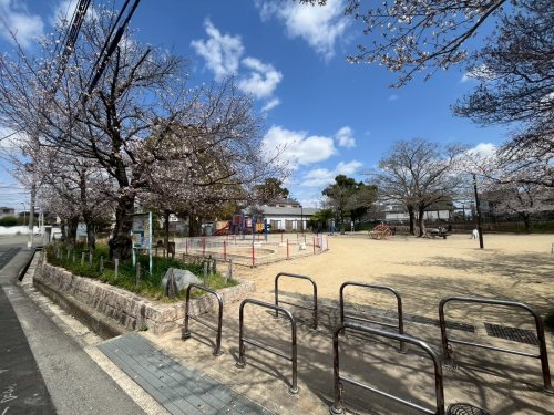 公園　明月姫公園（公園）まで380m